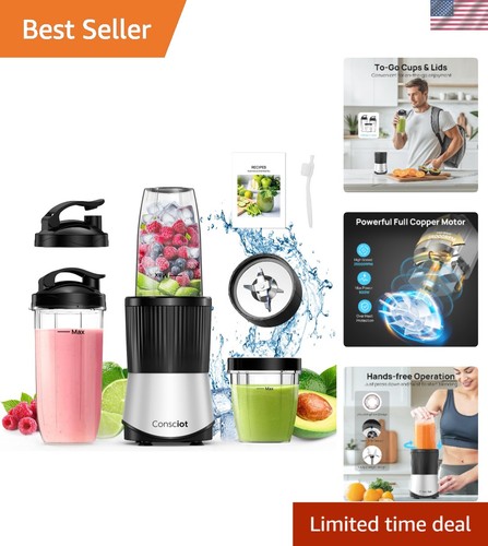 Stainless steel blender - steel,