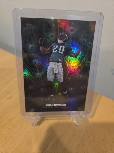 Brian dawkins topps flagship - topps,
