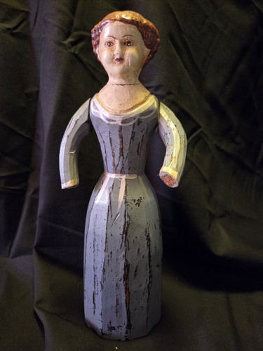 Vintage hand carved - carved, wooden