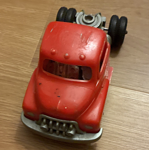 Vintage hubley kiddie - vintage, toy