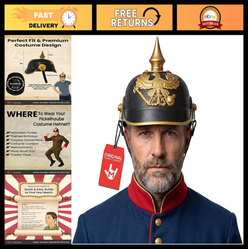 German pickelhaube helmet - german,
