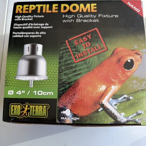 Reptile dome nano terrarium - reptile,