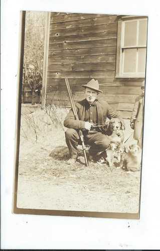 Real photo postcard - photo,