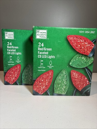 Holiday accents 24ct red green - 24ct, red/green
