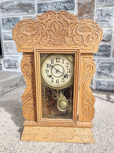 Antique pressed floral - antique,