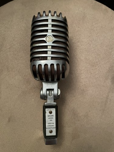 Shure 55s microphone - shure,