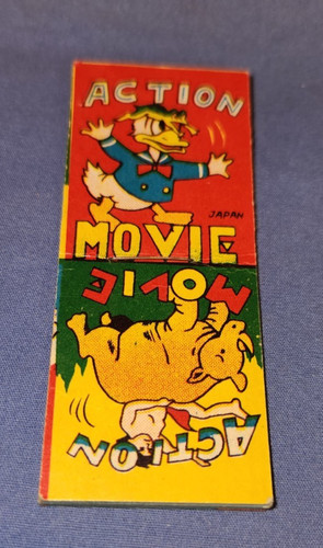 Disney donald duck vtg action - disney,