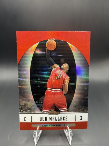 Ben wallace red refractor - ben,