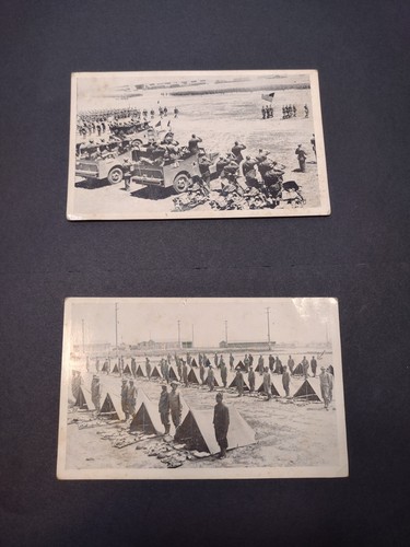 Vintage postcards from world - from,