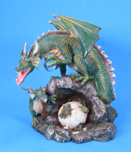 Medieval legends resin - medieval, dragons
