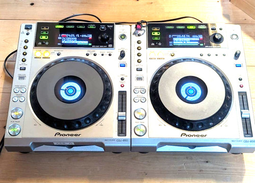 Pioneer cdj 850 silver pair - pioneer, dj