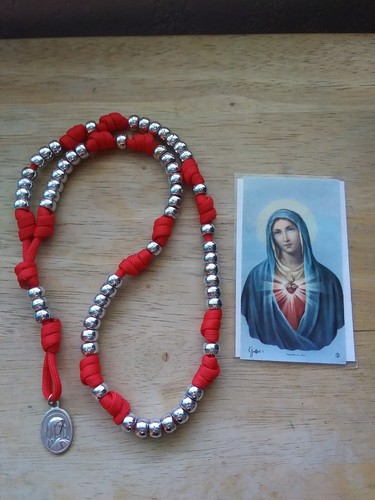 Seven sorrows chaplet rosary - chaplet,