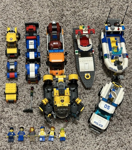 Huge lego city - city, lot