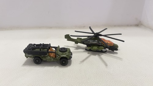 Matchbox military vehicle lot - military,