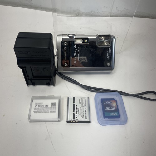 Olympus stylus tough - tough, 8010