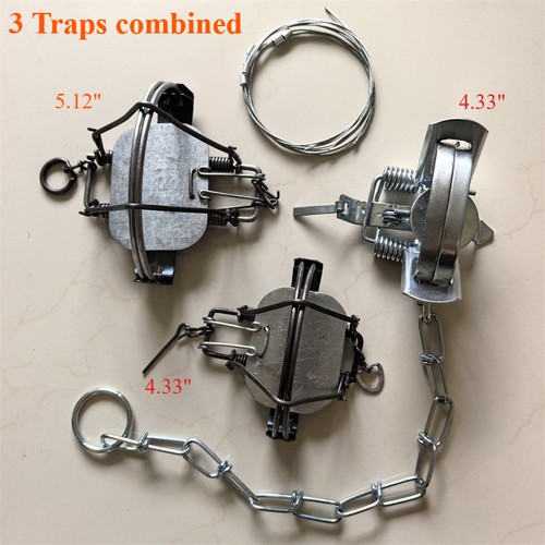 Coil coyote trap - traps, )