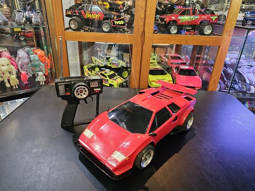 Tyco lamborghini countach - tyco,