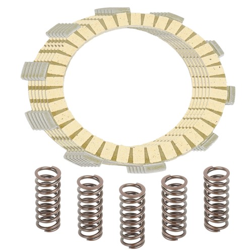 Clutch friction plates and - plates,