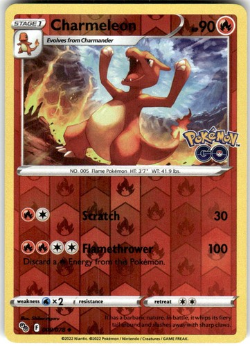 Charmeleon 009 078 - 009/078, uncommon