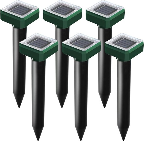 Mole repellent solar - mole,