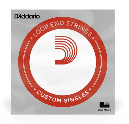 Addario 011 plain steel - d'addario, .011