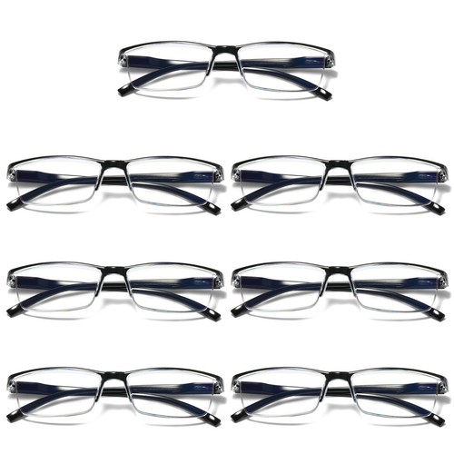 Pair mens rectangular blue - pair,