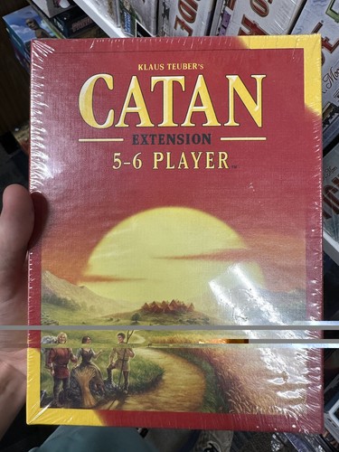 Settlers catan base game - of,