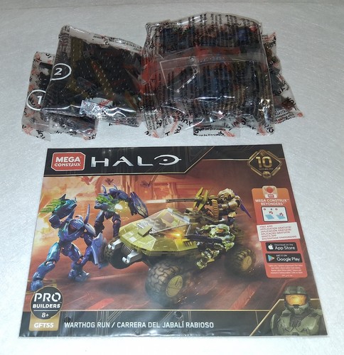 Mega construx gft55 - gft55, halo
