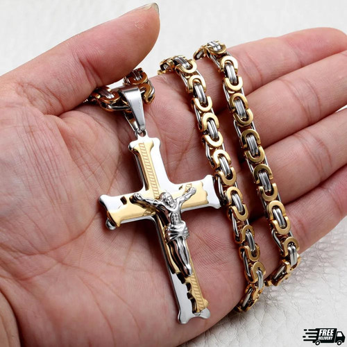 Men link stainless - men's, steel