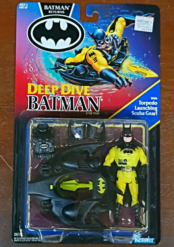 Kenner batman returns deep - kenner,
