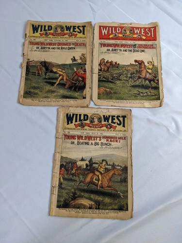 Wild west weekly magazine - wild,