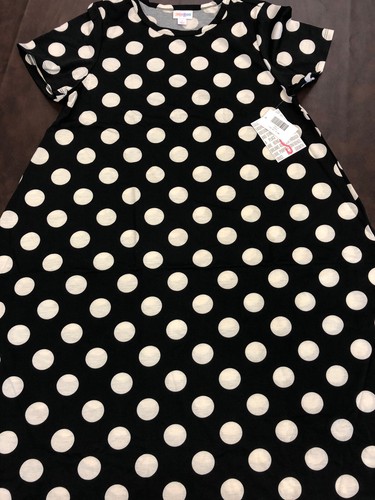 Lularoe small carly dress htf - small,