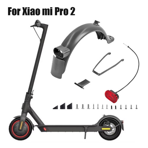 Electric scooter rear fender - rear,