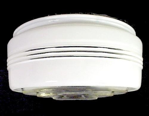 Utility light shade - light, 3/4”