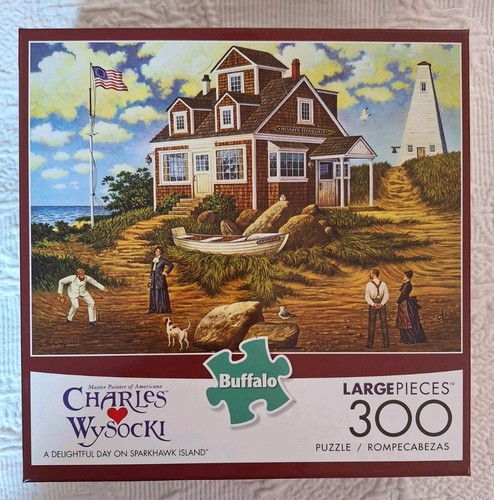 Buffalo puzzle 300 a - buffalo,