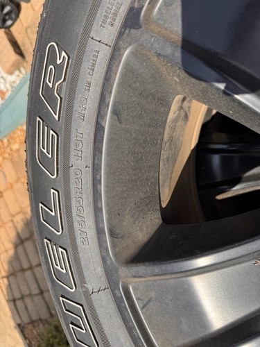 2022 dodge ram 1500 tires - dodge,