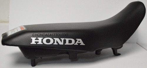 Honda oem black seat - black,