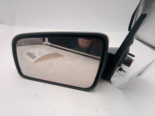 Driver left side - side, view