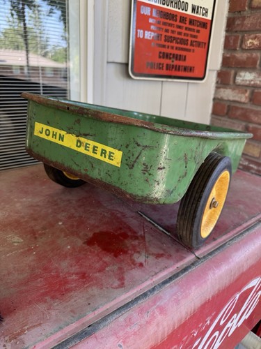 Ertl john deere pedal - john,