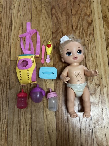 Vtg baby alive doll - vtg,