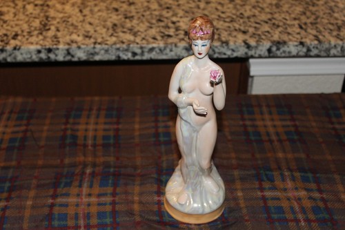 Vintage exotic nude naked lady - nude,