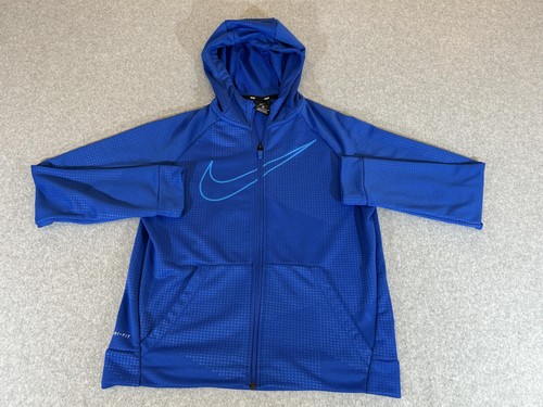 Nike jacket youth blue dri - youth,