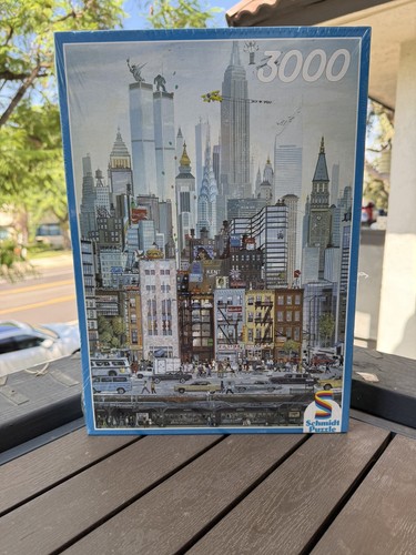 Schmidt puzzle 3000 piece new - schmidt,