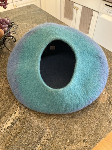 Cat cave 100 wool - wool, ombré