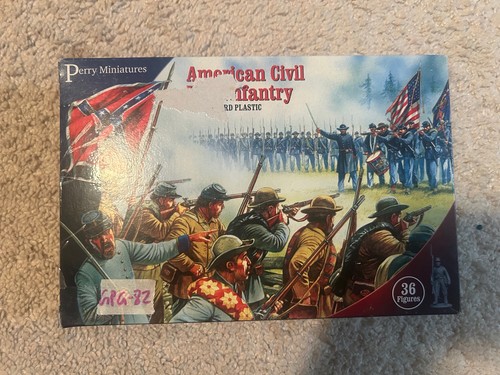 28mm perry miniatures - perry, american