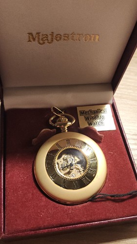 Majestron watch men windup - majestron,