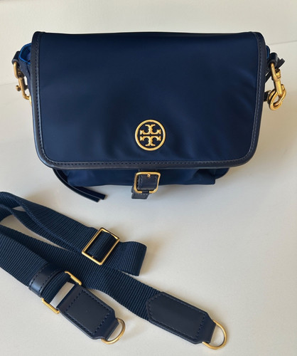 Tory burch nylon leather - nylon,