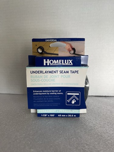 Underlayment seam tape - underlayment,