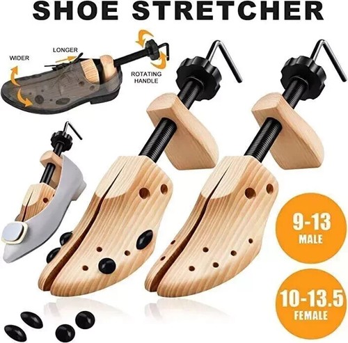 Way wooden adjustable shoe - adjustable,