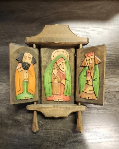 Vintage hand carved - carved, eastern